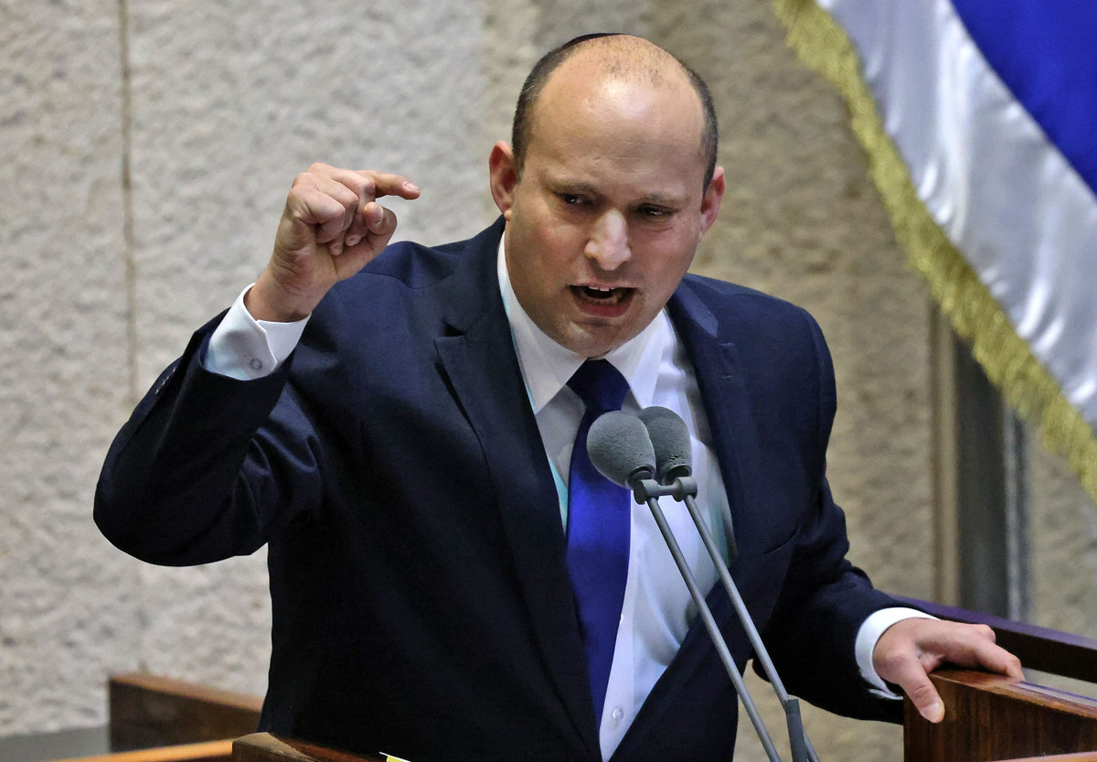 Naftali Bennett bắt đầu tham gia chính trường vào năm 2006, làm phụ tá cho ông Benjamin Netanyahu cho đến năm 2008. Ảnh: USA Today.