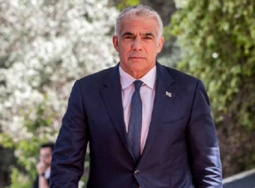 Như tin tức đã đưa, ngày 2/6, lãnh đạo phe đối lập Israel Yair Lapid (ảnh) thông báo đã đạt thỏa thuận với các đồng minh chính trị để thành lập một chính phủ mới. Ảnh: F24.