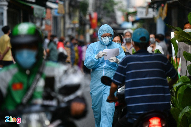 Chieu 5/6, TP.HCM co them 5 nguoi nghi nhiem nCoV