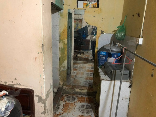 Bản thân là dân thiết kế đồ họa, kinh phí lại không có nhiều để thuê thiết kế nên anh Nam tự thiết kế bố cục phòng và tham khảo các mẫu nội thất trên mạng gửi cho bên nội thất làm.