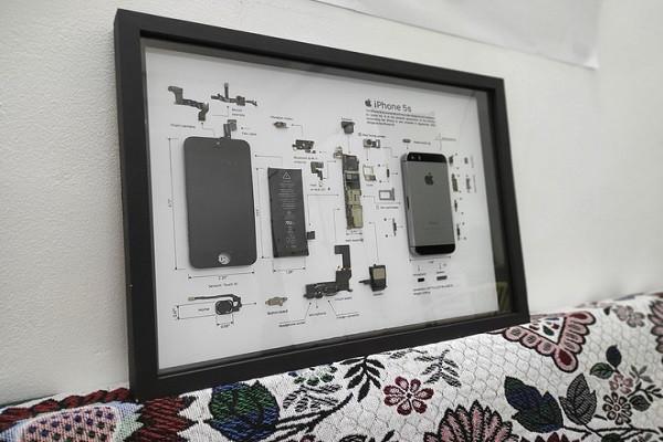 Trao luu “ra xac” iPhone lam tranh tieu ban o Viet Nam