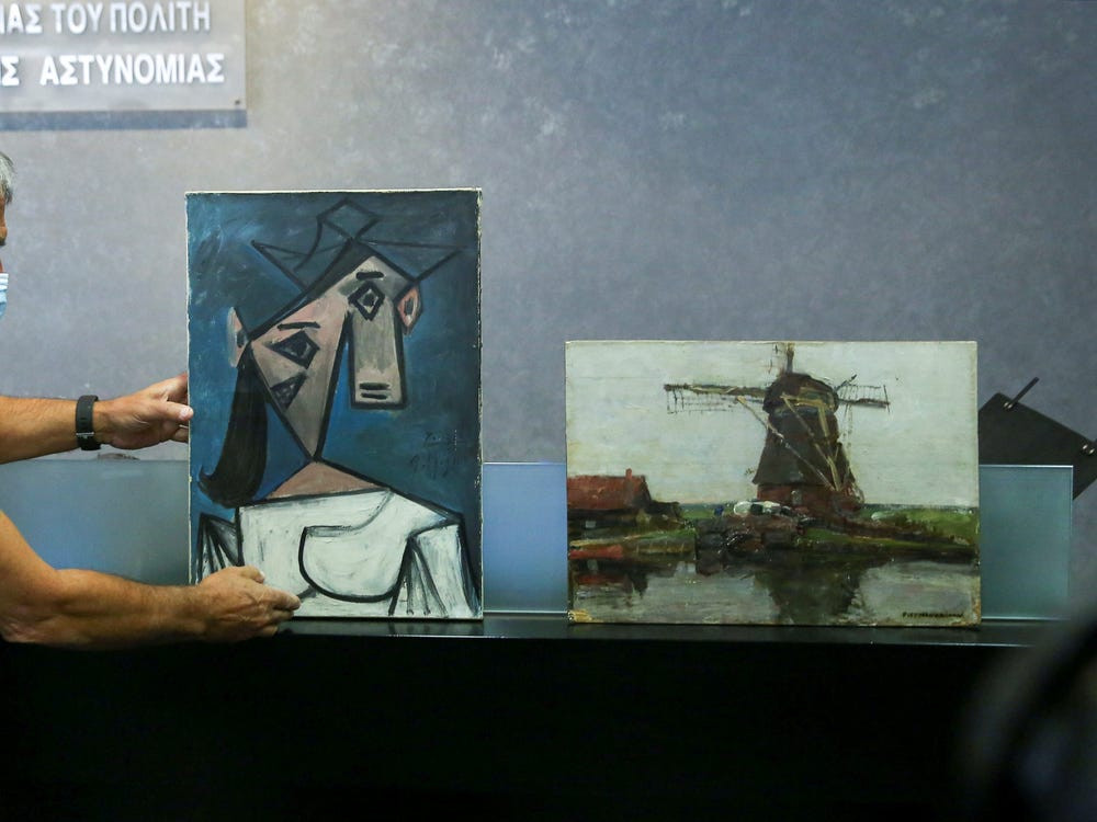 Tim thay tranh bi danh cap cua Picasso sau gan 1 thap ky