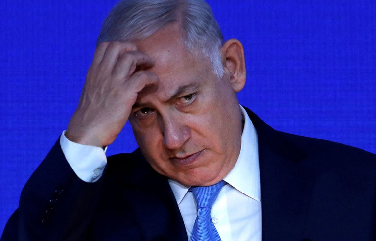 Ngày 15/11/2020, Tòa án quận Jerusalem mở lại phiên xét xử Thủ tướng Israel Benjamin Netanyahu. Tuy nhiên, ông Netanyahu được miễn xuất hiện tại tòa khi đó. Ảnh: Reuters.
