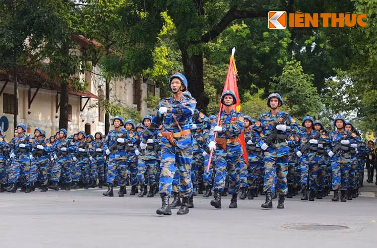 Binh chủng Hải quân Đánh bộ - lực lượng tác chiến cực kỳ tinh nhuệ thuộc Hải quân Nhân dân Việt Nam.