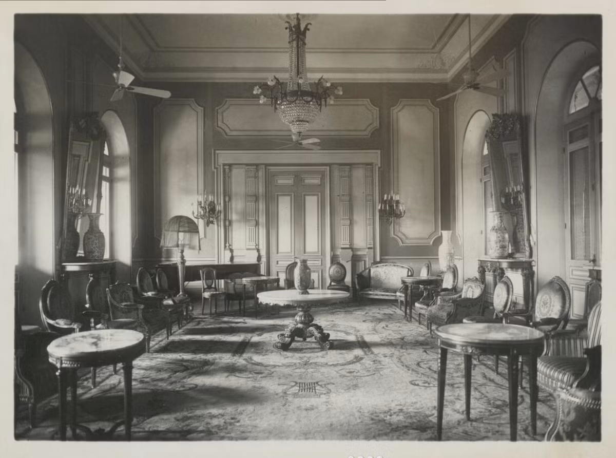 Bên trong phòng tiếp tân. Ảnh tư liệu.