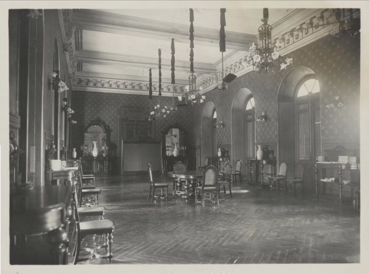 Phòng ăn. Ảnh tư liệu.