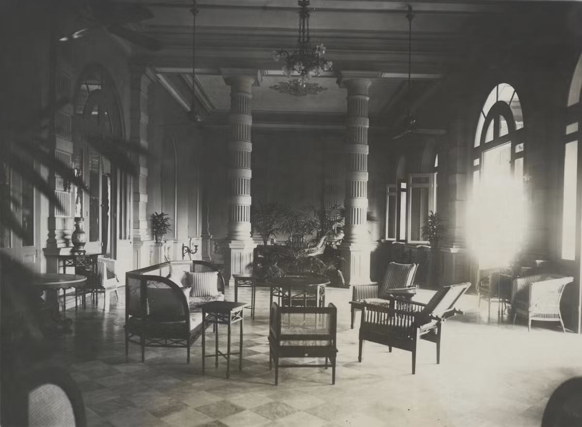 Một phòng chờ ở tiền sảnh. Ảnh tư liệu.