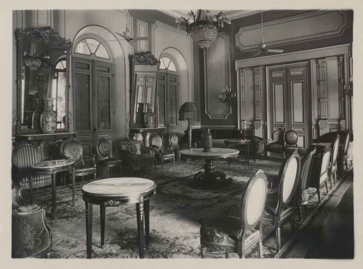 Một góc nhìn khác về phòng tiếp tân. Ảnh tư liệu.