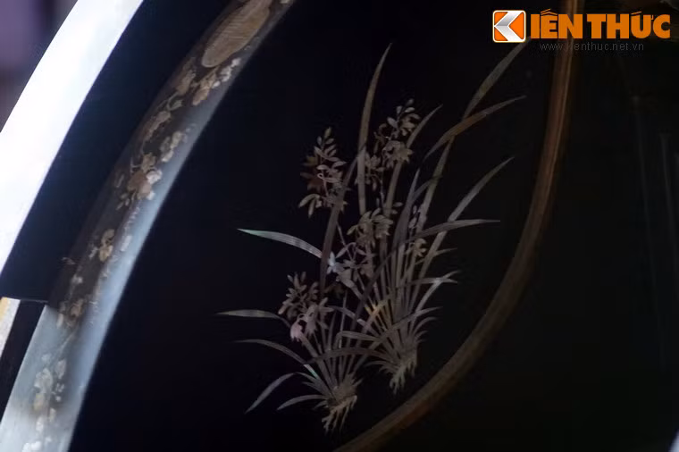 Một số hình ảnh khác về chiếc xe kéo của Thái hậu Từ Minh.