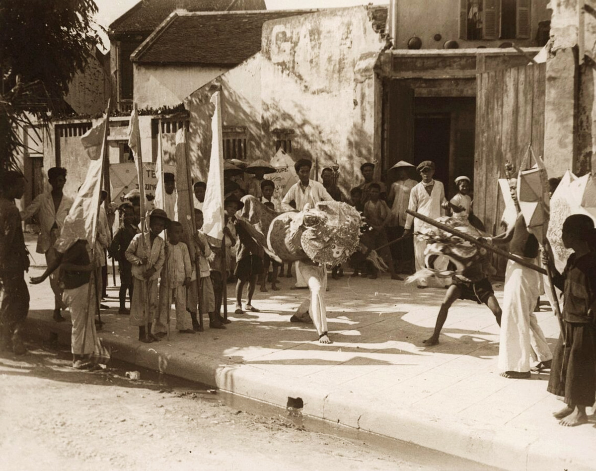 Các "diễn viên" đều là trẻ em. Ảnh tư liệu.