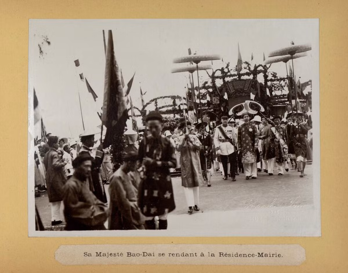 Từ cảng, vua sẽ đến Tòa thị chính Đà Nẵng. Ảnh tư liệu.