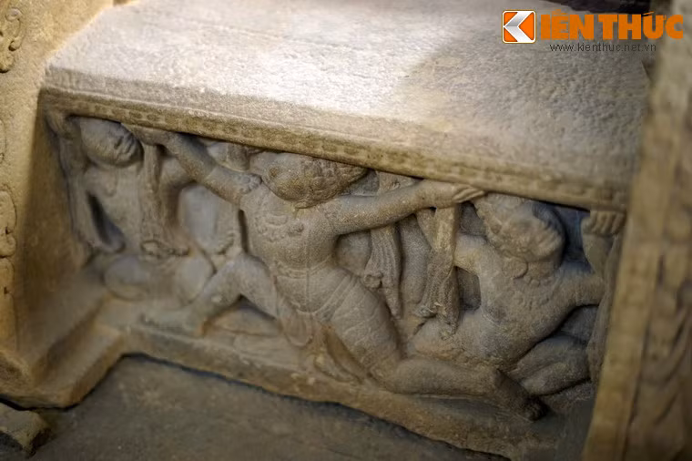 Đây được xem là hiện vật tiêu biểu cho giai đoạn đầu của việc xây dựng các tháp Chăm.