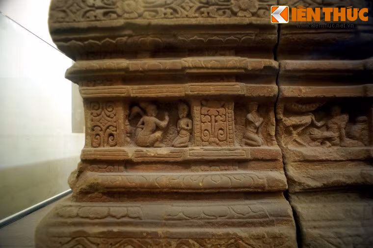 Đây là một đài thờ Chăm Pa duy nhất được tìm thấy có miêu tả nhiều nhân vật và cảnh sinh hoạt cùng cảnh tượng thiên nhiên, động vật, là căn cứ để nghiên cứu về đời sống tâm linh và đời sống xã hội của Chăm Pa cổ đại.