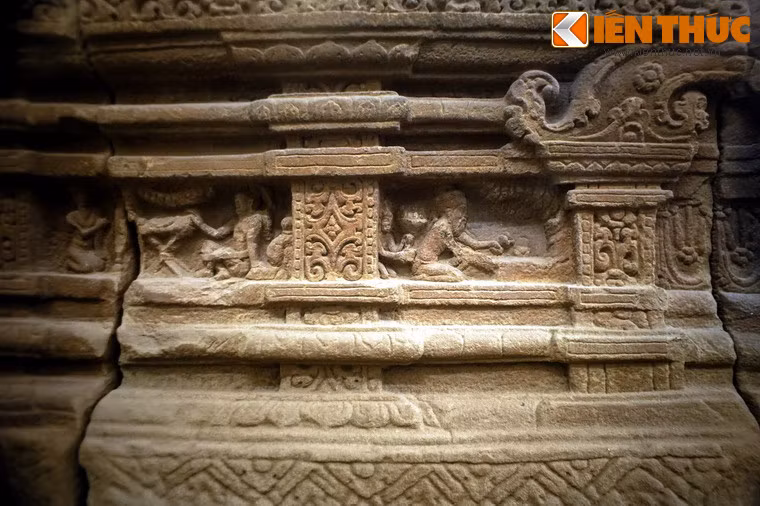 Phần điêu khắc trên Đài thờ Mỹ Sơn E1 được gọi là phong cách Mỹ Sơn E1, phong cách mở đầu cho xu hướng bản địa hóa những yếu tố tiếp thu ngoại lai.