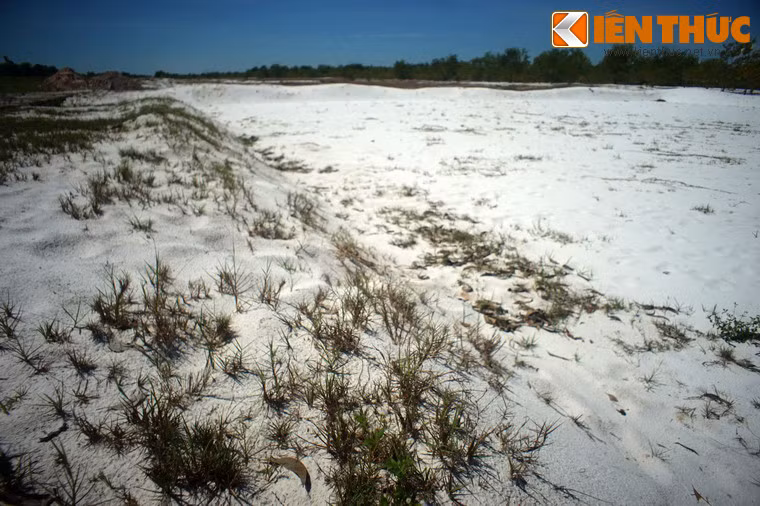 Hình ảnh của cát trắng đã được cô đọng trong câu khẩu ngữ "gió lào cát trắng" để nói về sự khắc nghiệt của miền Trung.