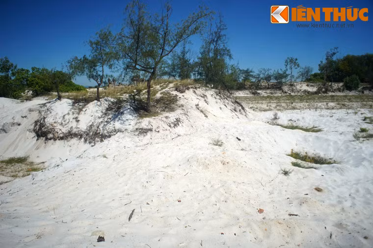 Doc dao xu so cat trang nhu tuyet o Viet Nam