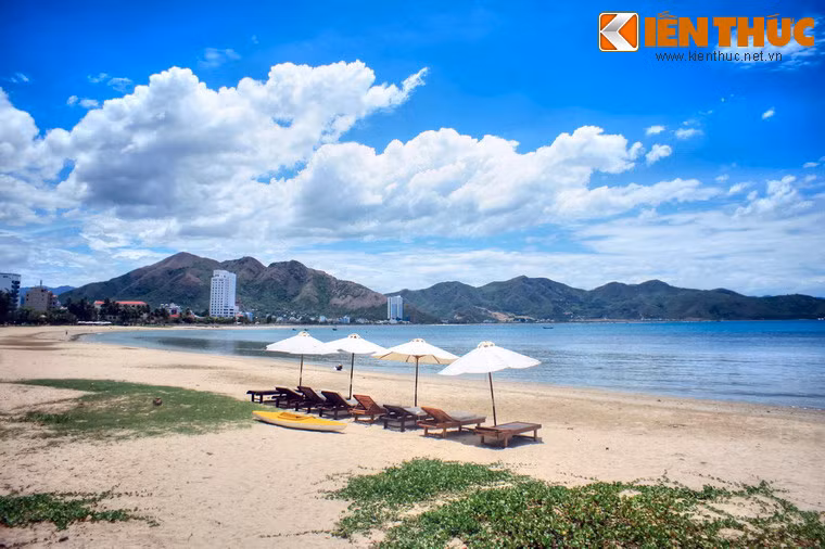 Về mặt sinh thái, vịnh Nha Trang là một trong những hình mẫu tự nhiên của hệ thống vũng, vịnh trên thế giới với sự quy tụ hầu hết các hệ sinh thái quý giá của vùng biển nhiệt đới như hệ sinh thái đất ngập nước, rạn san hô, rừng ngập mặn, thảm cỏ biển, cửa sông, đảo biển, bãi cát ven bờ.