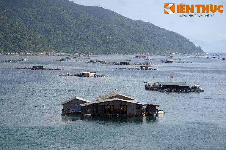 Một số hình ảnh khác về vịnh Vũng Rô.