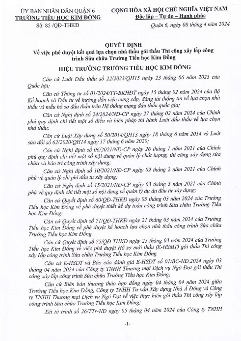 TP HCM: Một tháng 9 gói thầu sửa chữa trường học về tay Nhà Á Đông - Hình 3 TP HCM: Mot thang 9 goi thau sua chua truong hoc ve tay Nha A Dong-Hinh-3