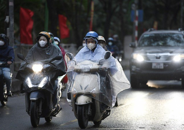 Khong khi lanh tiep tuc tang cuong, nen nhiet mien Bac giam the nao?