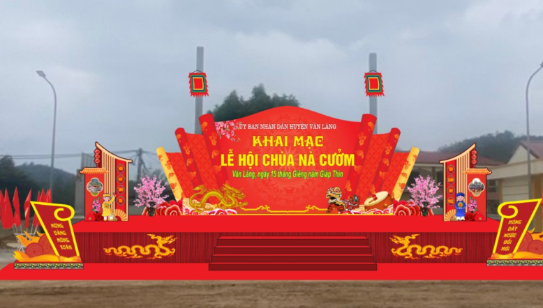 Le hoi Chua Na Cuom se co hat sli, then, hat luon, co lau