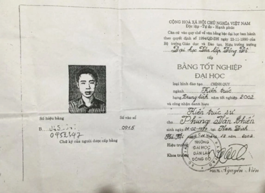  Sử dụng bằng cấp giả, Viện trưởng Viện Quy hoạch xây dựng tỉnh Thái Bình bị khai trừ Đảng: Ngày 4/11/2021, Ban Thường vụ Đảng ủy khối các cơ quan tỉnh Thái Bình đã họp và công bố quyết định kỷ luật đảng viên đối với ông Phùng Văn Chiến (SN 1979, Viện trưởng Viện Quy hoạch xây dựng Thái Bình, thuộc Sở Xây dựng tỉnh Thái Bình). Ông Phùng Văn Chiến bị khai trừ khỏi Đảng vì đã vi phạm nghiêm trọng nguyên tắc Đảng, nhất là những điều đảng viên không được làm. Cụ thể, ông Chiến có động cơ gian dối khi sử dụng bằng cấp chuyên môn trong quá trình công tác.