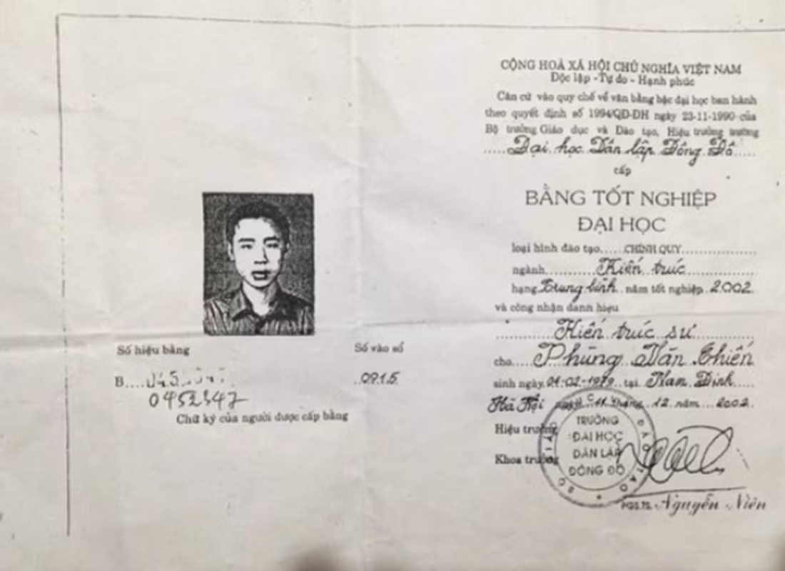  Sử dụng bằng cấp giả, Viện trưởng Viện Quy hoạch xây dựng tỉnh Thái Bình bị khai trừ Đảng: Ngày 4/11/2021, Ban Thường vụ Đảng ủy khối các cơ quan tỉnh Thái Bình đã họp và công bố quyết định kỷ luật đảng viên đối với ông Phùng Văn Chiến (SN 1979, Viện trưởng Viện Quy hoạch xây dựng Thái Bình, thuộc Sở Xây dựng tỉnh Thái Bình). Ông Phùng Văn Chiến bị khai trừ khỏi Đảng vì đã vi phạm nghiêm trọng nguyên tắc Đảng, nhất là những điều đảng viên không được làm. Cụ thể, ông Chiến có động cơ gian dối khi sử dụng bằng cấp chuyên môn trong quá trình công tác.