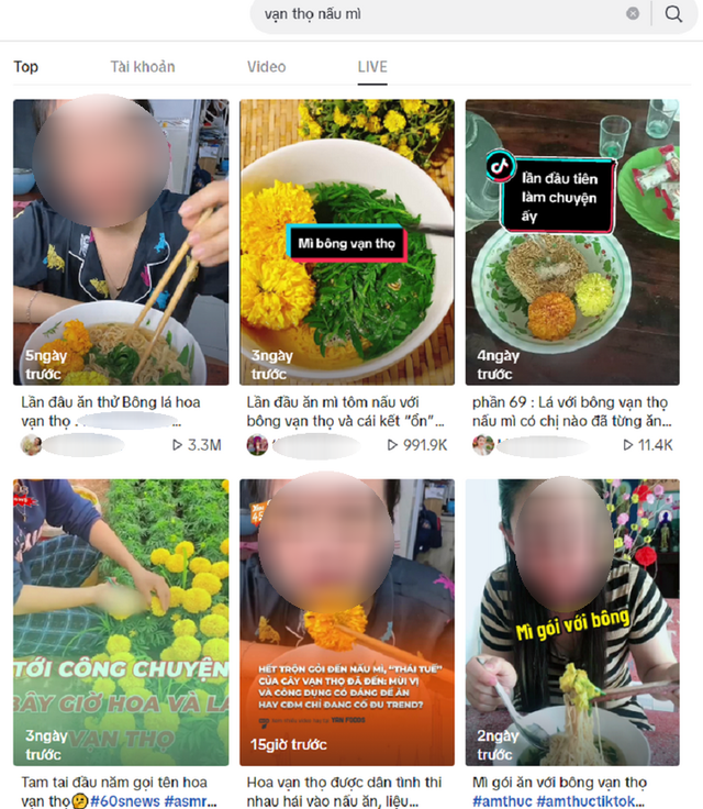 Bac si noi gi ve “An bong van tho cung mi tom” theo trend?