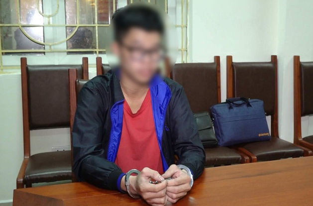 Tam giu tai xe “nam yen xe may, lao tren Dai lo Thang Long“-Hinh-2