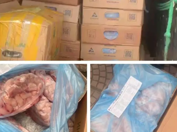 Ha Noi: Phat hien 2 tan “ke ga” dong lanh khong ro nguon goc