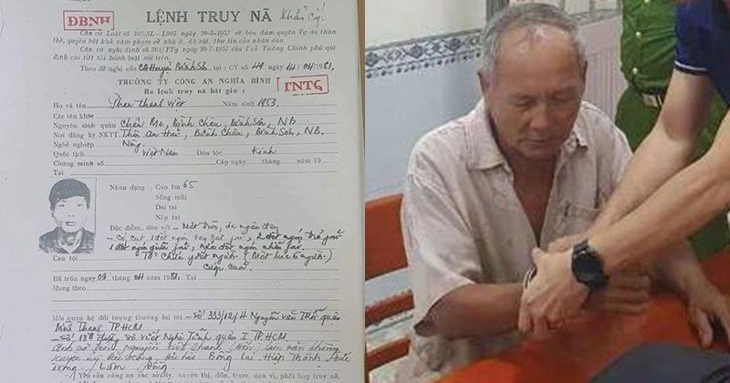 Theo Công an tỉnh Quảng Ngãi, vụ giết 6 người năm 1981 là vụ án đặc biệt nghiêm trọng, gây hoang mang dư luận. Vì thế suốt hàng chục năm qua, cơ quan này tổ chức trinh sát lần theo manh mối của đối tượng tại nhiều tỉnh, thành. 