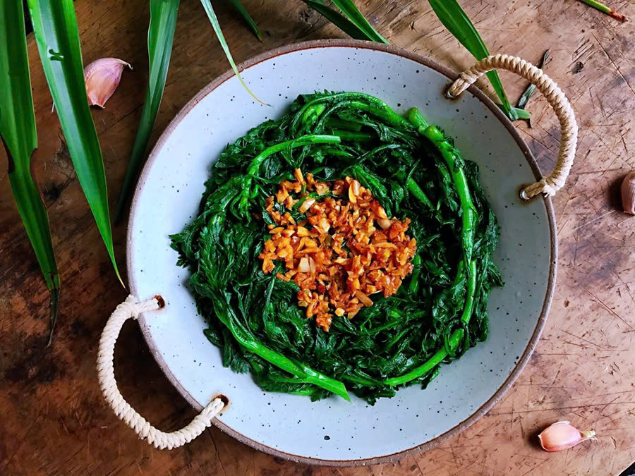 Lợi ích sức khoẻ tuyệt vời của rau cải cúc - Hình 9 Loi ich suc khoe tuyet voi cua rau cai cuc-Hinh-9