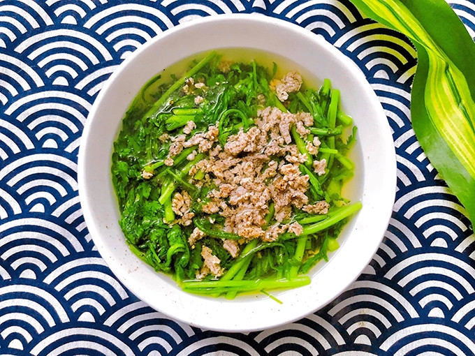 Lợi ích sức khoẻ tuyệt vời của rau cải cúc - Hình 6 Loi ich suc khoe tuyet voi cua rau cai cuc-Hinh-6