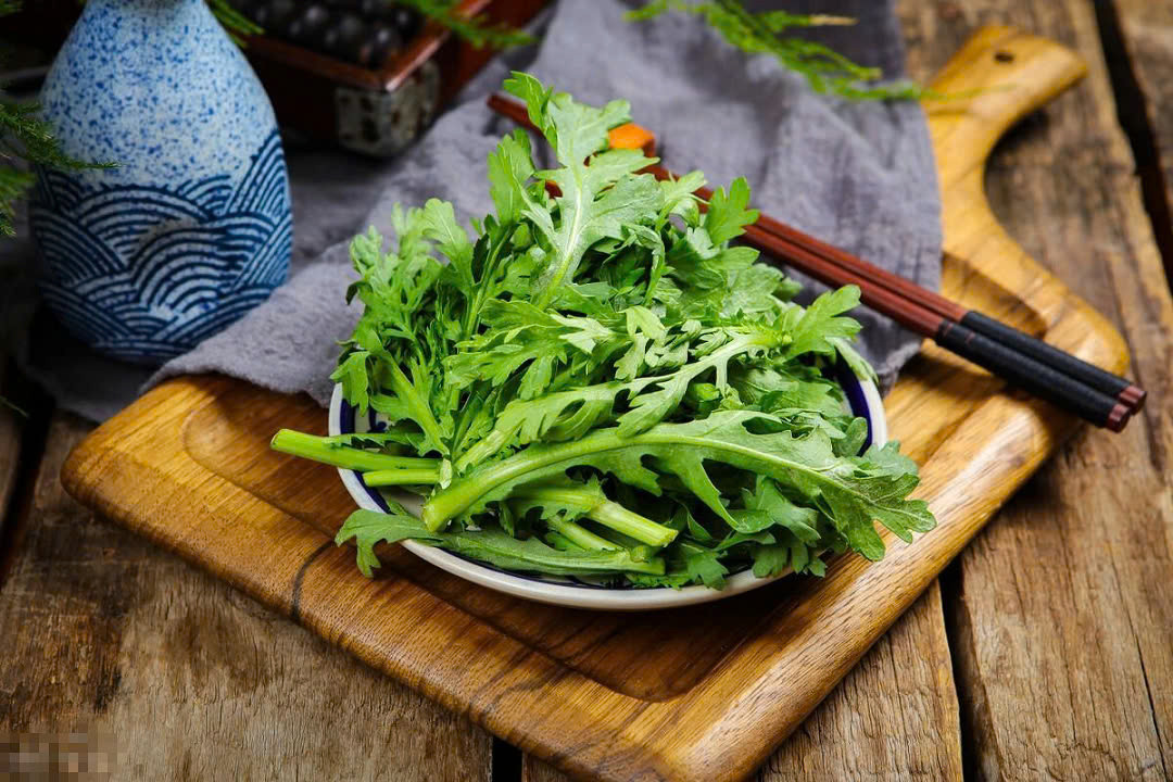 Lợi ích sức khoẻ tuyệt vời của rau cải cúc - Hình 4 Loi ich suc khoe tuyet voi cua rau cai cuc-Hinh-4