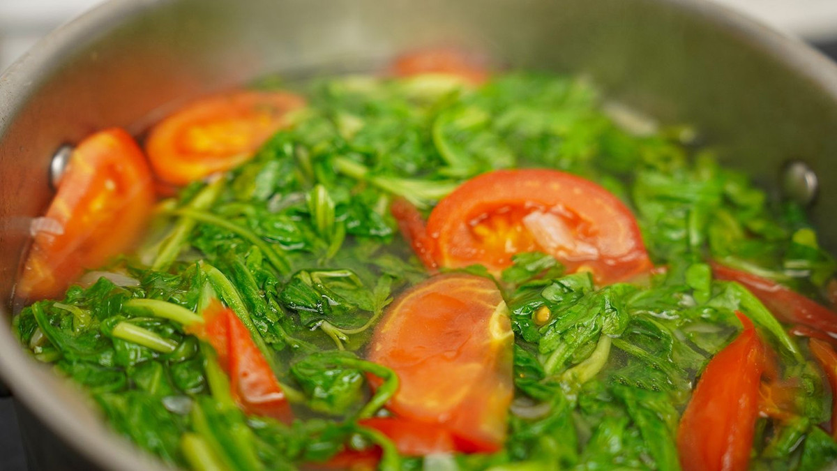 Lợi ích sức khoẻ tuyệt vời của rau cải cúc - Hình 11 Loi ich suc khoe tuyet voi cua rau cai cuc-Hinh-11