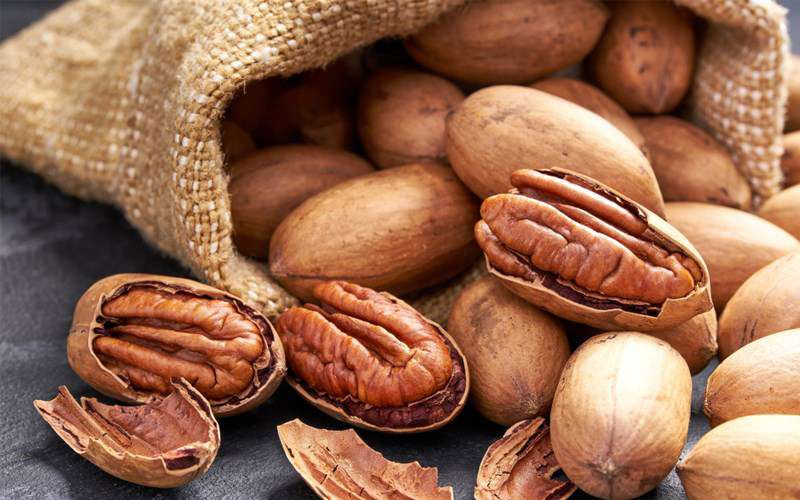  Hồ đào giàu axit oleic có thể chữa lành vết thương, có lợi cho bệnh nhân ung thư, các bệnh tự miễn dịch, viêm nhiễm. Hồ đào có thể rang, nướng hoặc kết hợp với các món tráng miệng, salad. Ảnh minh họa