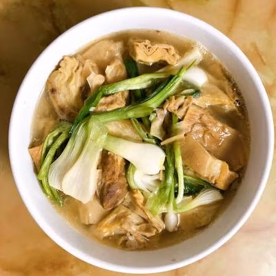  Canh măng: Măng có thể được dùng trong món măng xào hoặc măng khô. Măng tượng trưng cho sự phát triển, sinh sôi nảy nở, mang lại sự phát tài phát lộc cho gia đình. Ảnh minh họa * Thông tin trong bài chỉ mang tính tham khảo!