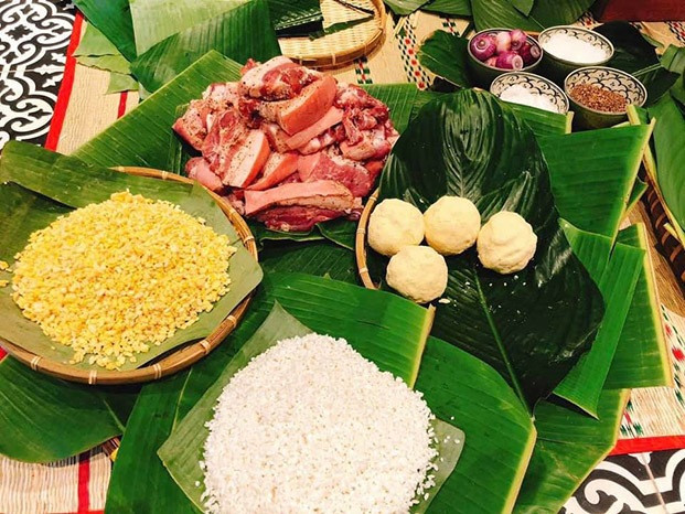 Bí quyết gói bánh chưng dẻo thơm, đậm đà hương vị Tết - Hình 4 Bi quyet goi banh chung deo thom, dam da huong vi Tet-Hinh-4