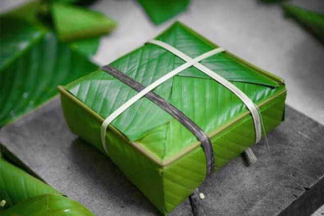 Bí quyết gói bánh chưng dẻo thơm, đậm đà hương vị Tết - Hình 10 Bi quyet goi banh chung deo thom, dam da huong vi Tet-Hinh-10