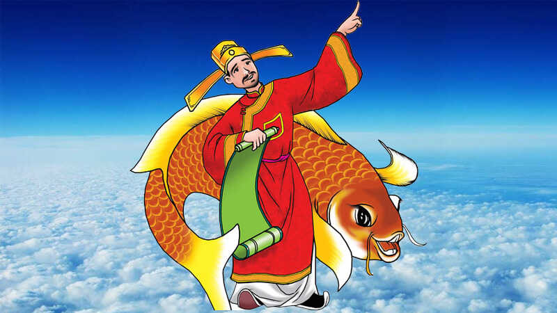 Theo truyền thuyết dân gian, ba vị Táo quân Thổ Công, Thổ Địa, Thổ Kỳ là những vị thần cai quản mọi hoạt động của gia đình, quyết định sự may rủi, phúc họa và mang lại bình yên cho gia chủ. Ảnh minh họa 