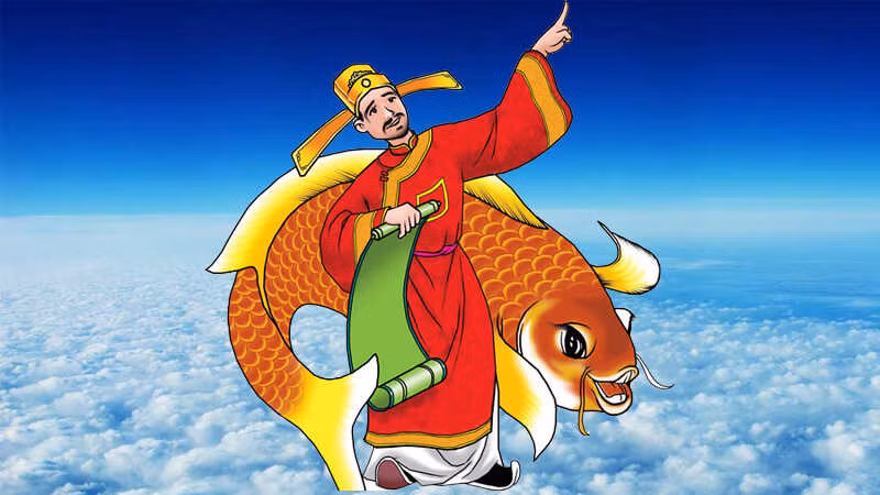 Theo truyền thuyết dân gian, ba vị Táo quân Thổ Công, Thổ Địa, Thổ Kỳ là những vị thần cai quản mọi hoạt động của gia đình, quyết định sự may rủi, phúc họa và mang lại bình yên cho gia chủ. Ảnh minh họa 