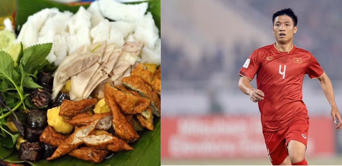  Hậu vệ Bùi Tiến Dũng có sở thích tụ tập bạn bè và thưởng thức ẩm thực. Anh từng chia sẻ rằng, món ăn yêu thích nhất của mình là bún đậu Hàng Khay. Vào dịp cuối tuần, anh thường rủ bạn bè tụ tập và thưởng thức món ăn đặc sản Hà Nội này. Ảnh Internet