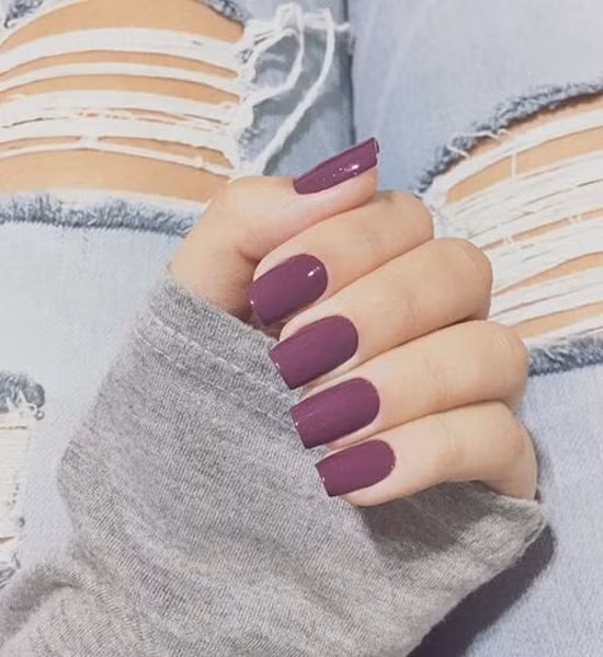 Chắc chắn bạn sẽ hài lòng với những gì màu sơn tím này đó mang lại.