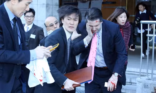 Ke tan cong Dai su My tai Han Quoc la ai?