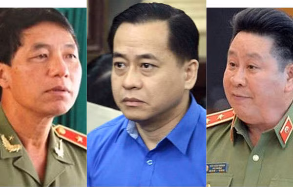 Hom nay, xet xu Vu 'nhom' va 2 cuu thu truong Bo Cong an