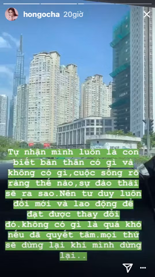 Ho Ngoc Ha phan ung bat ngo sau man lo noi y va tin don sap cuoi