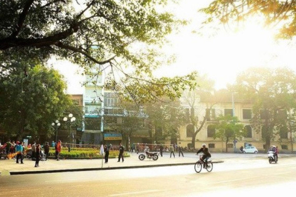 Du bao thoi tiet 13/1: Ha Noi hung nang truoc khi don khong khi lanh