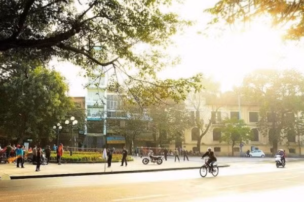 Du bao thoi tiet 13/1: Ha Noi hung nang truoc khi don khong khi lanh