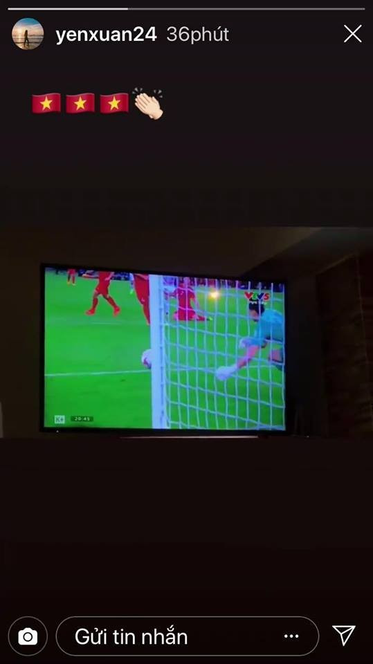 Yen Xuan 'dan mat' fan, khen Lam 'Tay' choi hay truoc Iran-Hinh-2