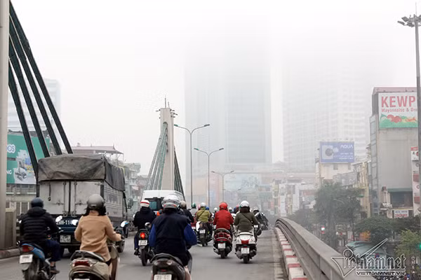 Du bao thoi tiet 18/1: Ha Noi mo suong, troi van ret